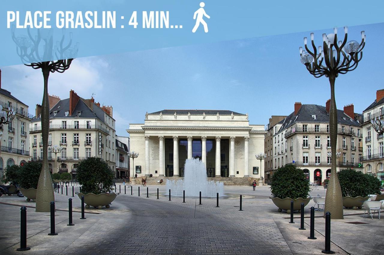 Le Somptueux - Les Maisons de Madeleine Nantes Extérieur photo