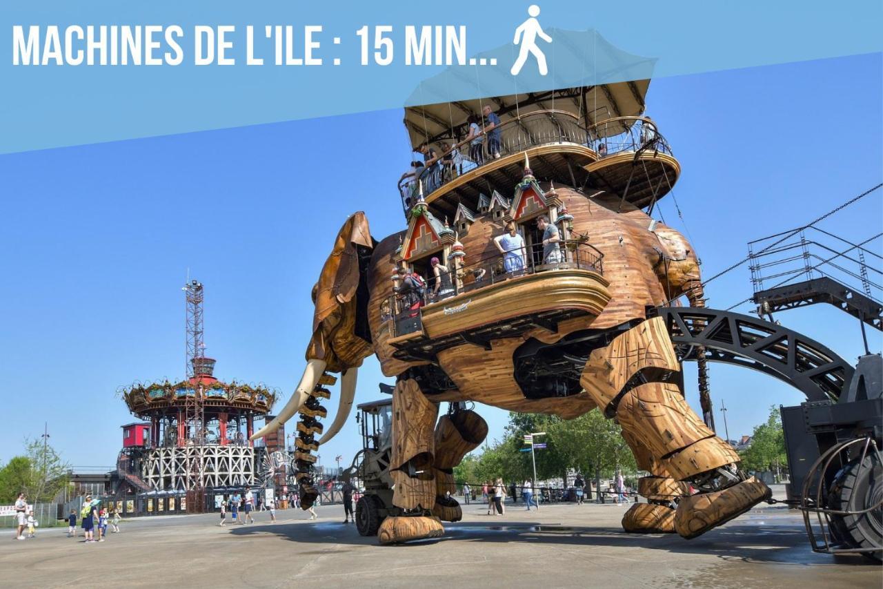 Le Somptueux - Les Maisons de Madeleine Nantes Extérieur photo