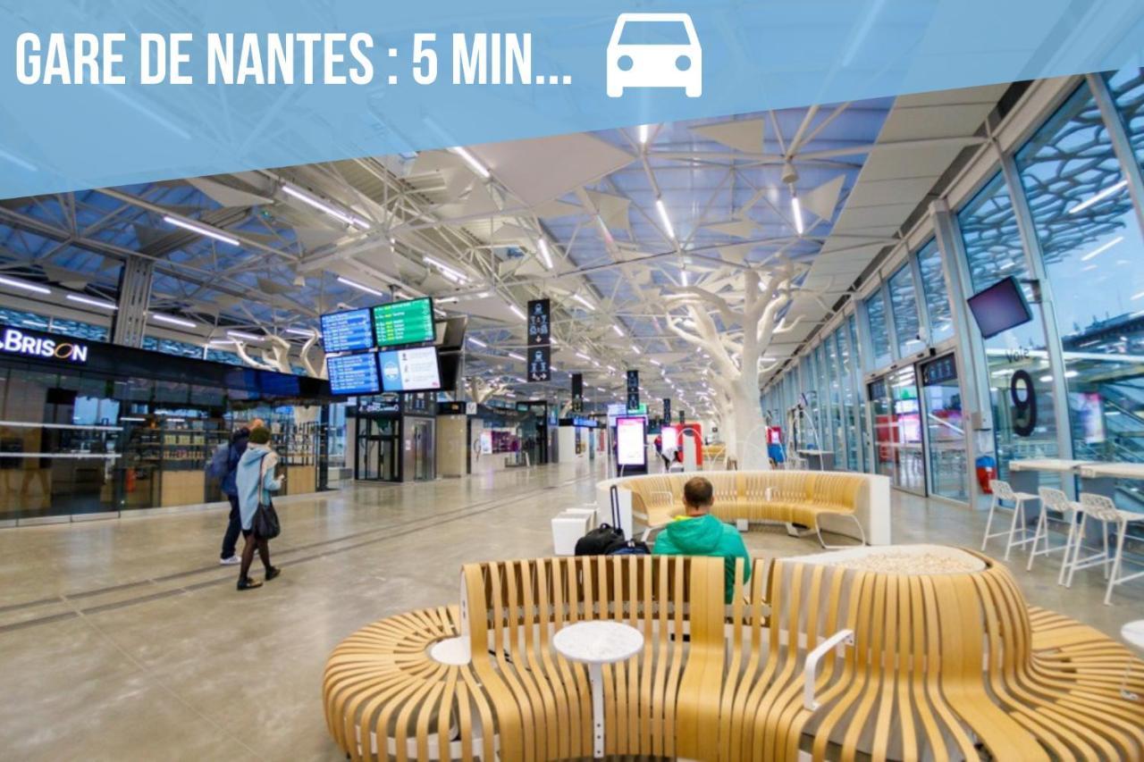 Le Somptueux - Les Maisons de Madeleine Nantes Extérieur photo