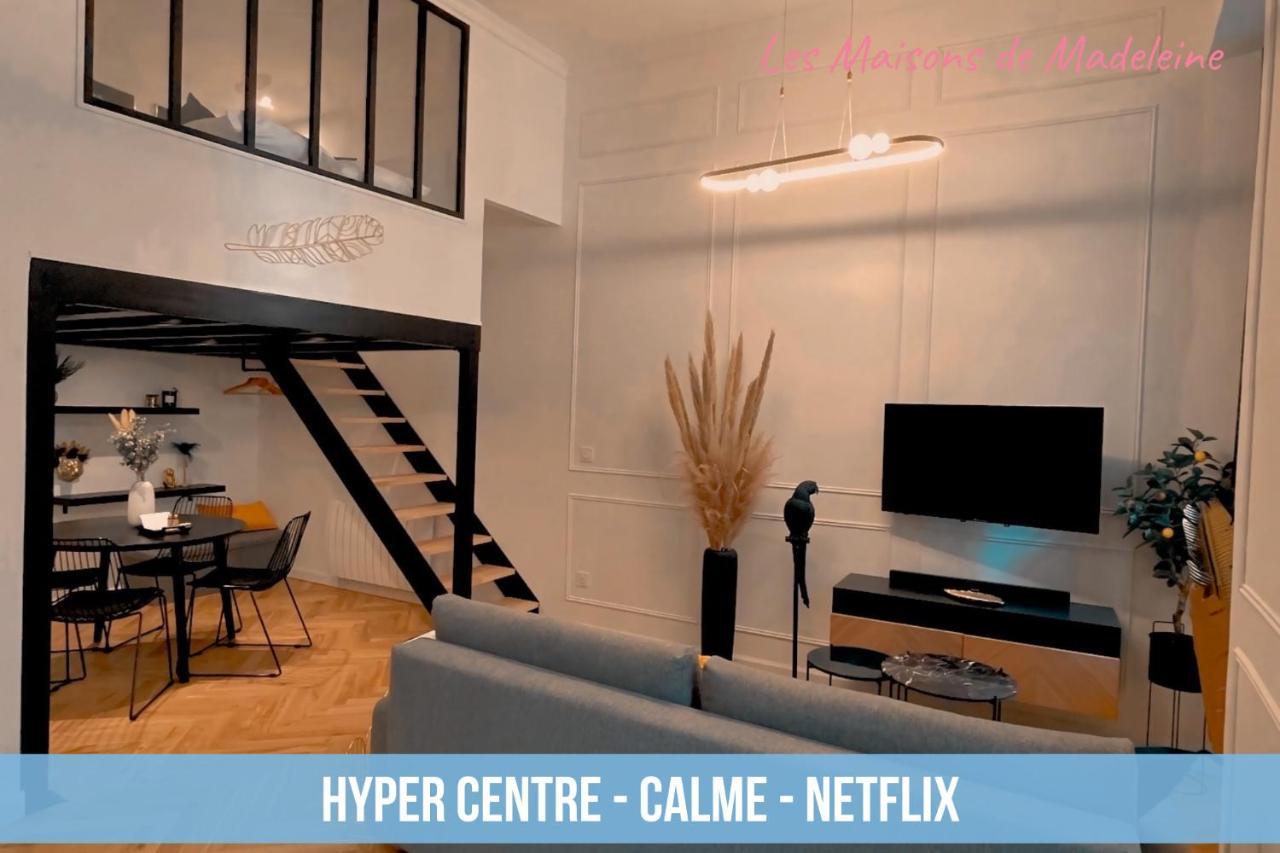 Le Somptueux - Les Maisons de Madeleine Nantes Extérieur photo